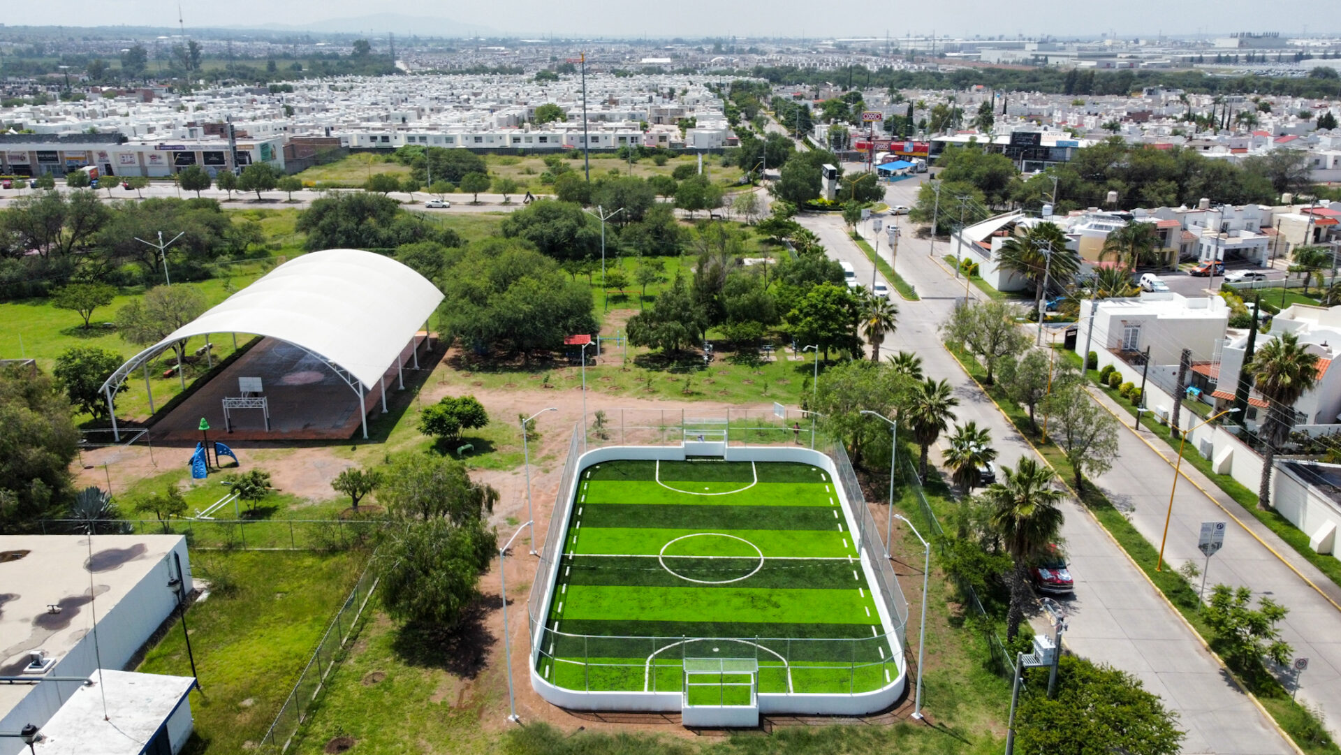 Nueva infraestructura deportiva para el sur y surponiente de la ciudad ...
