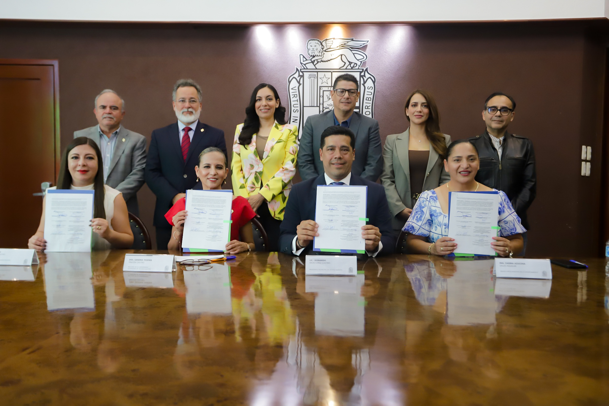 Municipio de Aguascalientes firma colaboración con la UAA • Metropolitano