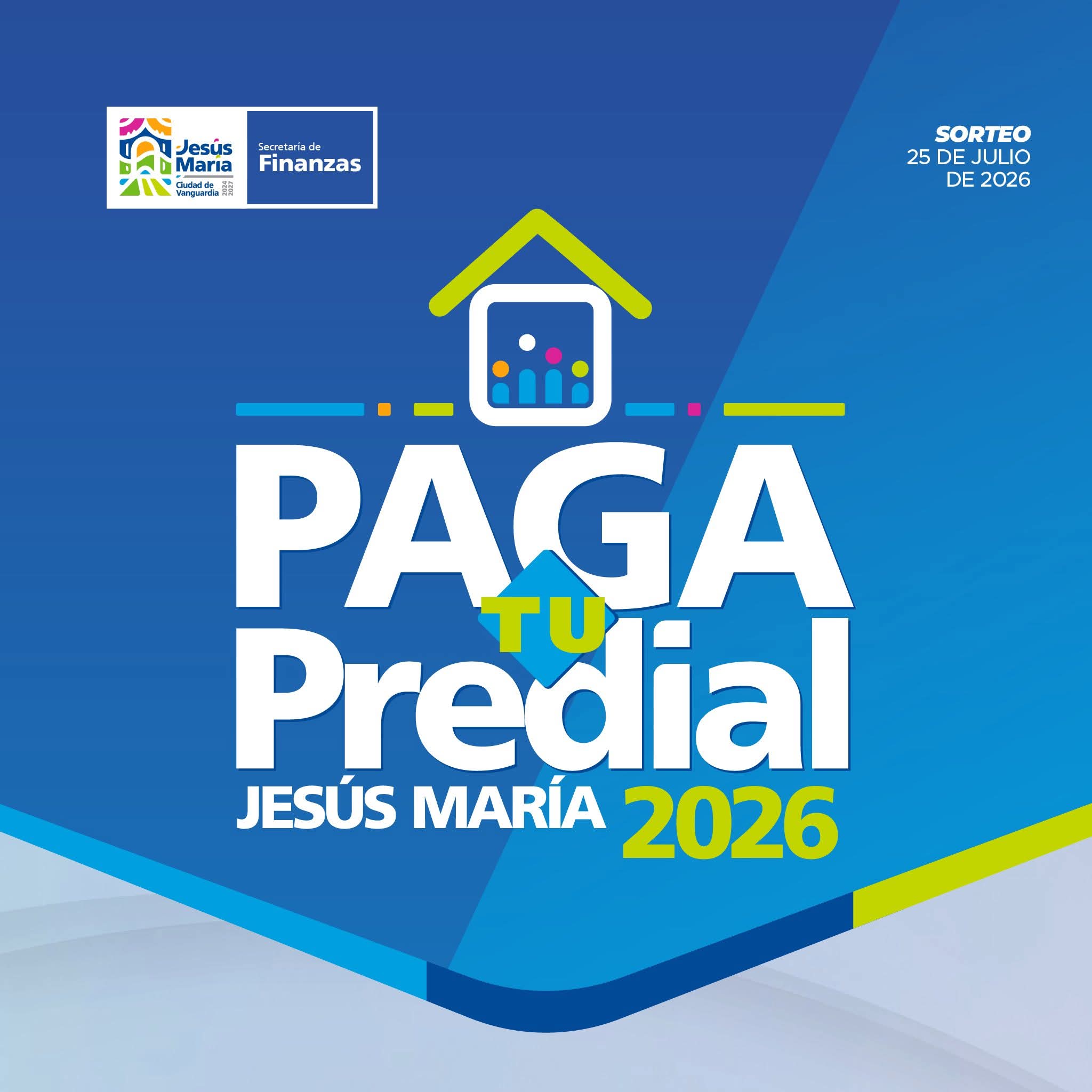 Invitan a aprovechar descuentos en pago de Predial en Jesús María ...