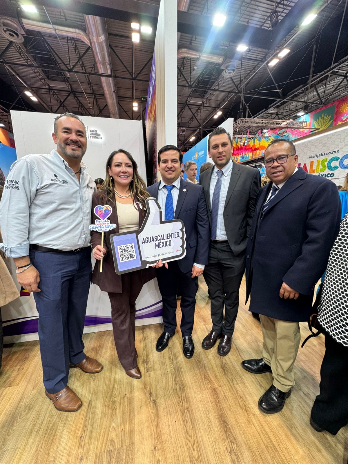 Conquista Aguascalientes la Feria Internacional de Turismo en Madrid ...