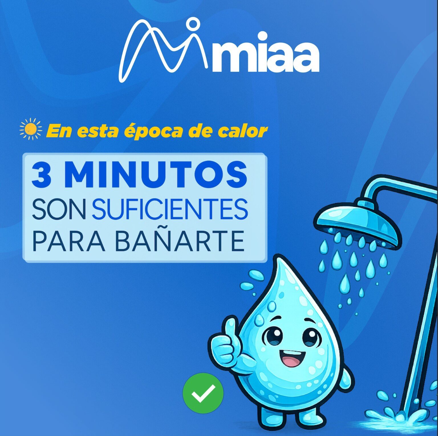 Invita MIAA a cuidar el agua • Metropolitano