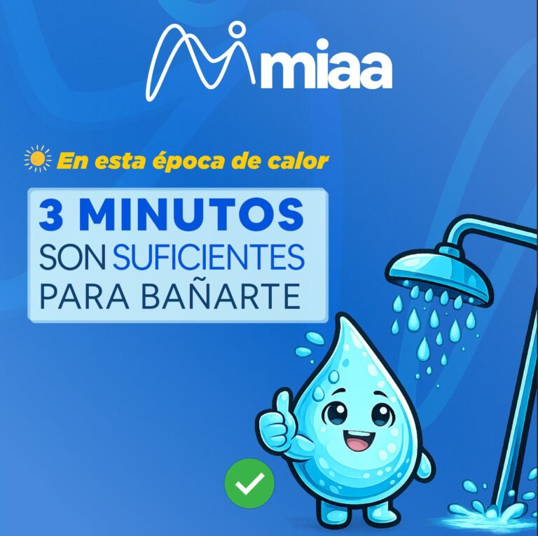 Invita MIAA a cuidar el agua • Metropolitano